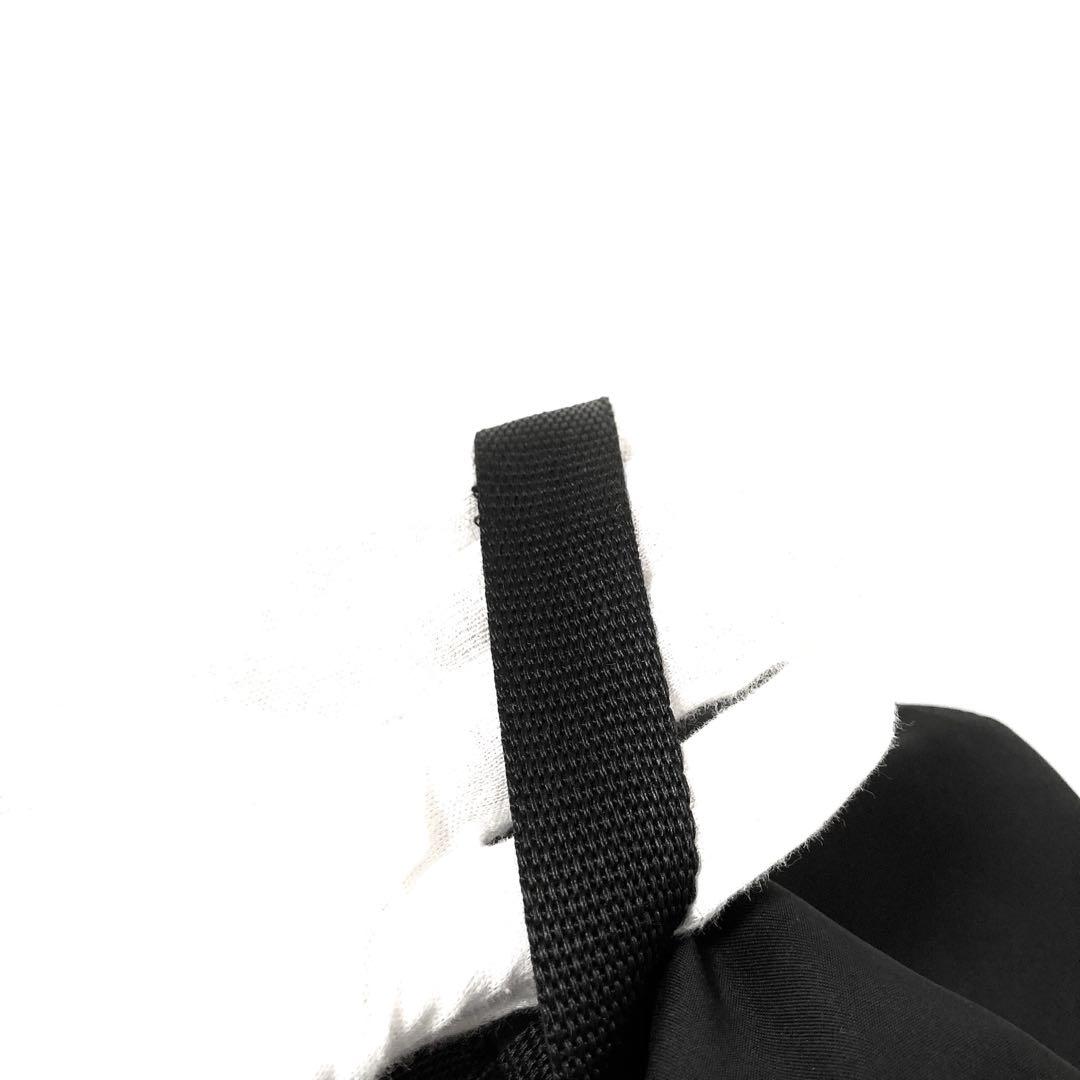 良品　大容量　プラダ　PRADA リュック　バックパック　ナイロン　レザー　黒