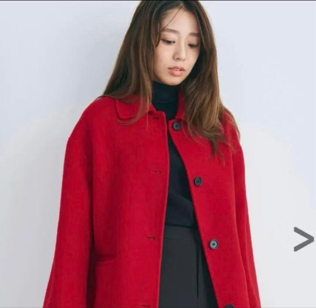 MAAYA DESIGN コート 赤