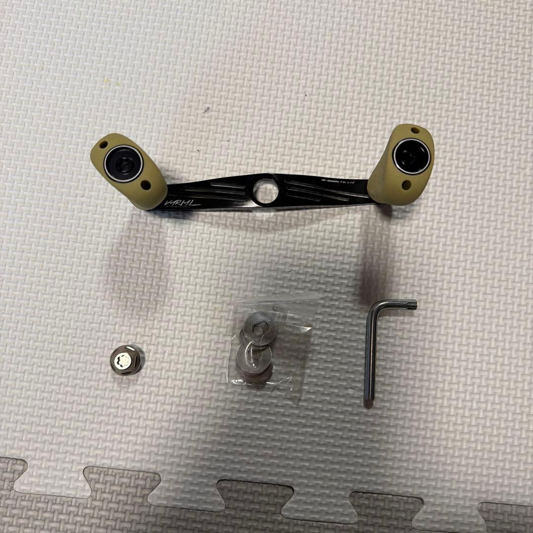 極美品バリアルハンドル117 サンド