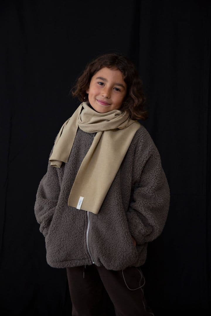 ラスト1点【新品未使用】Facade Teddy Zip Sweater 5y