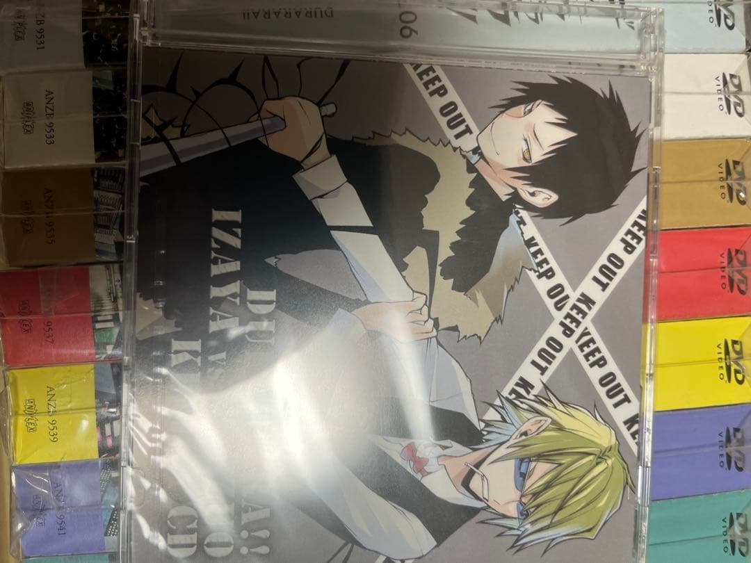 デュラララ DVD 全巻 セット 完全生産限定版 全13巻　未開封