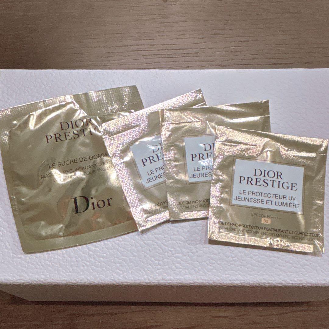 【新品】Dior プレステージホワイト ル プロテクターUV