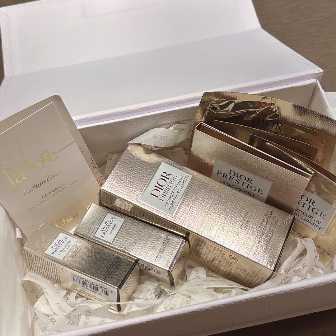 【新品】Dior プレステージホワイト ル プロテクターUV