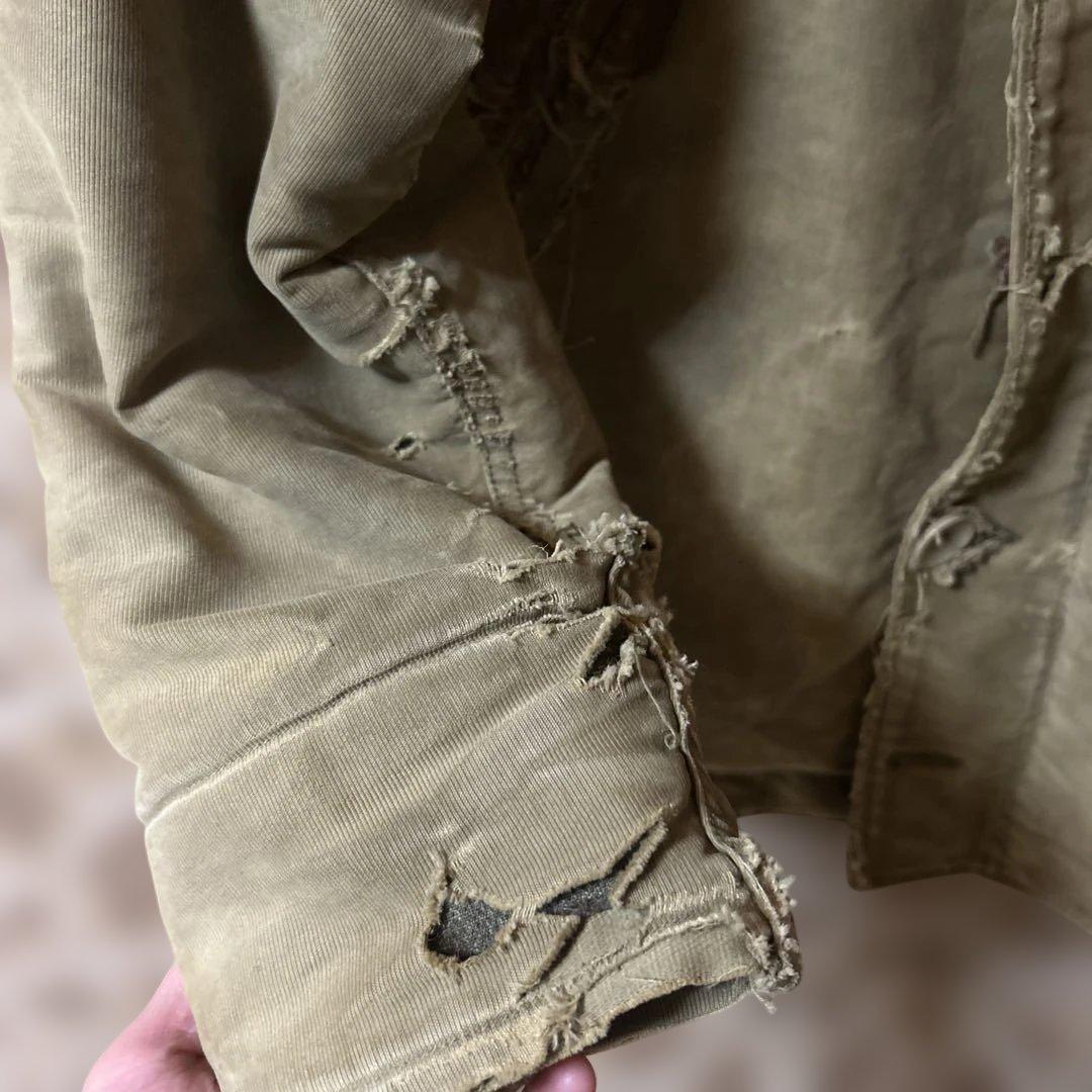 N-1 デッキジャケット　vintage boro