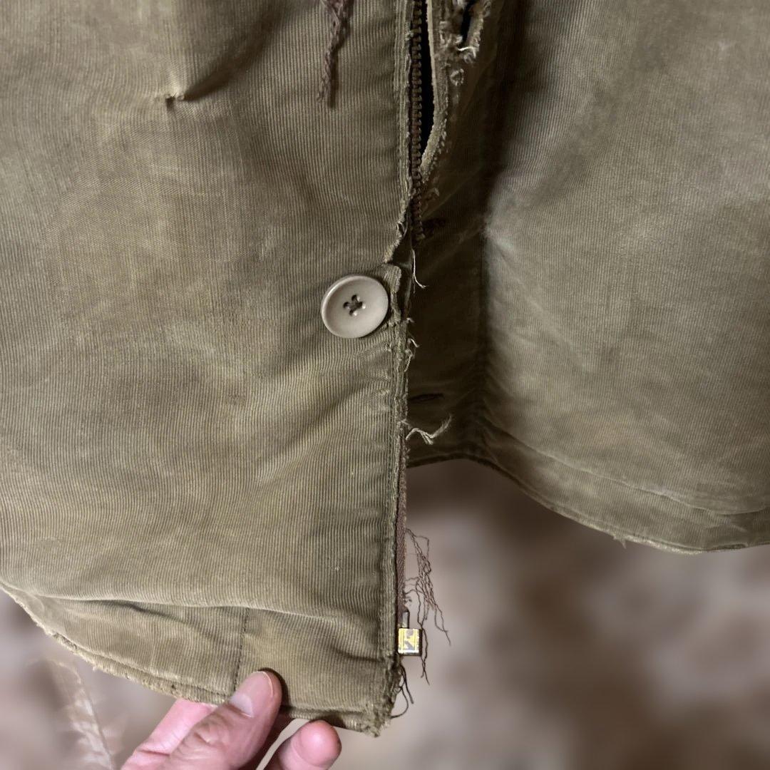 N-1 デッキジャケット　vintage boro