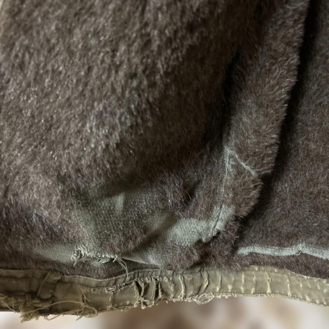 N-1 デッキジャケット　vintage boro