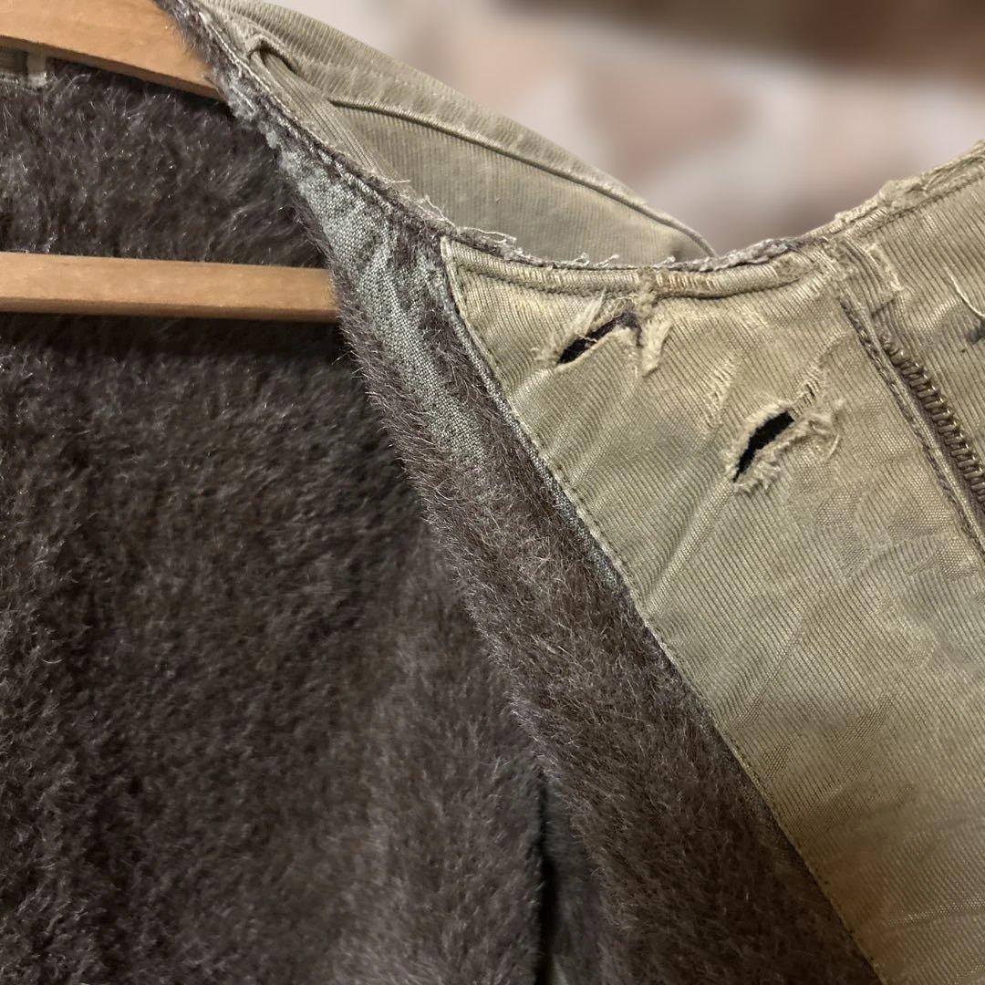 N-1 デッキジャケット　vintage boro