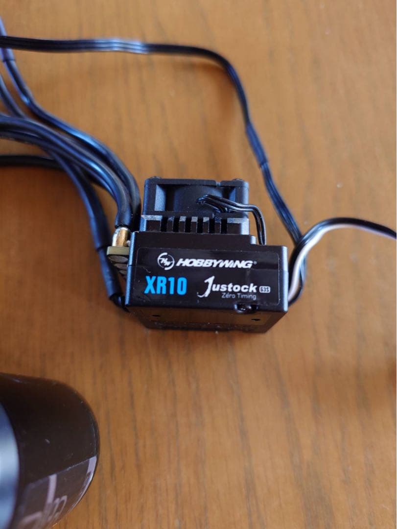 ホビーウイング Justock G3S タミヤ 15.5 プログラマー