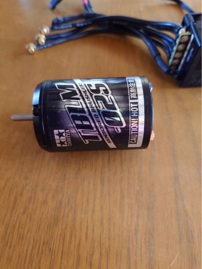 ホビーウイング Justock G3S タミヤ 15.5 プログラマー