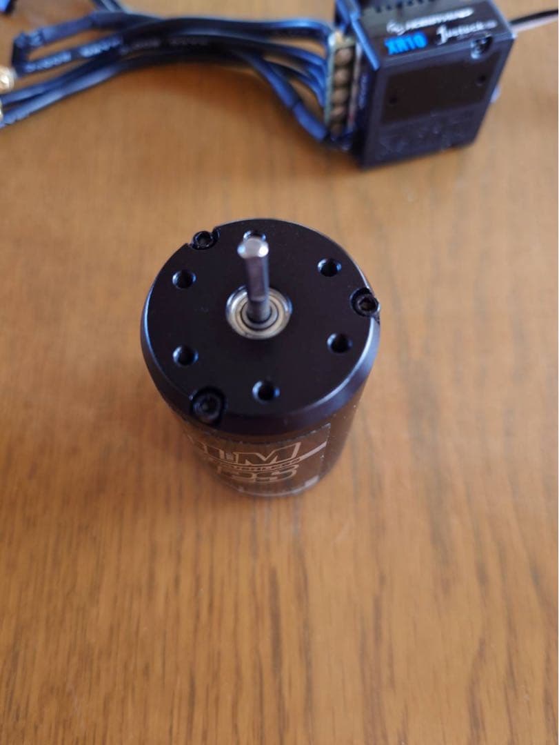 ホビーウイング Justock G3S タミヤ 15.5 プログラマー