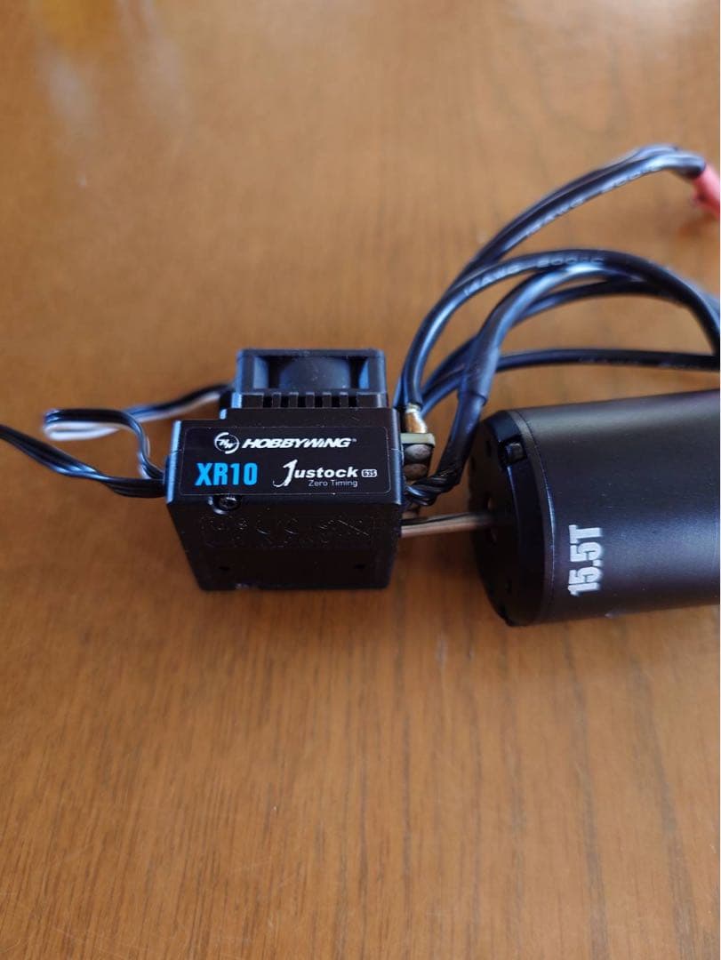 ホビーウイング Justock G3S タミヤ 15.5 プログラマー