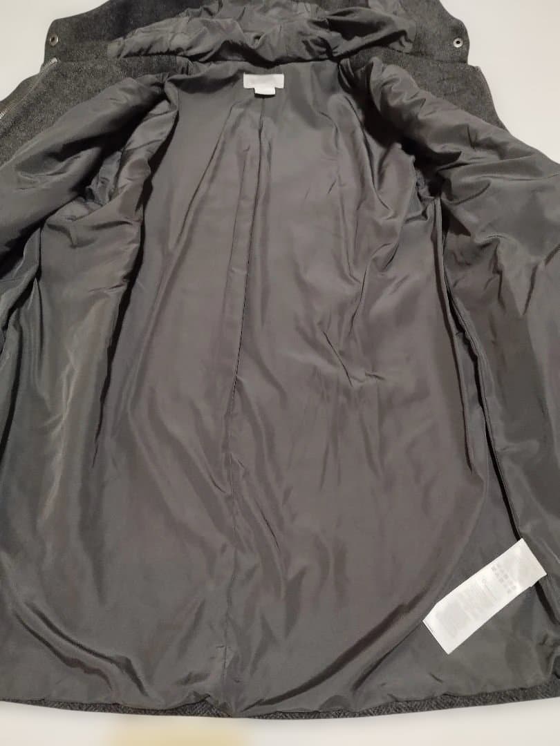 美品　ステラマッカートニー　ダッフルコート　グレー　14y 150 160
