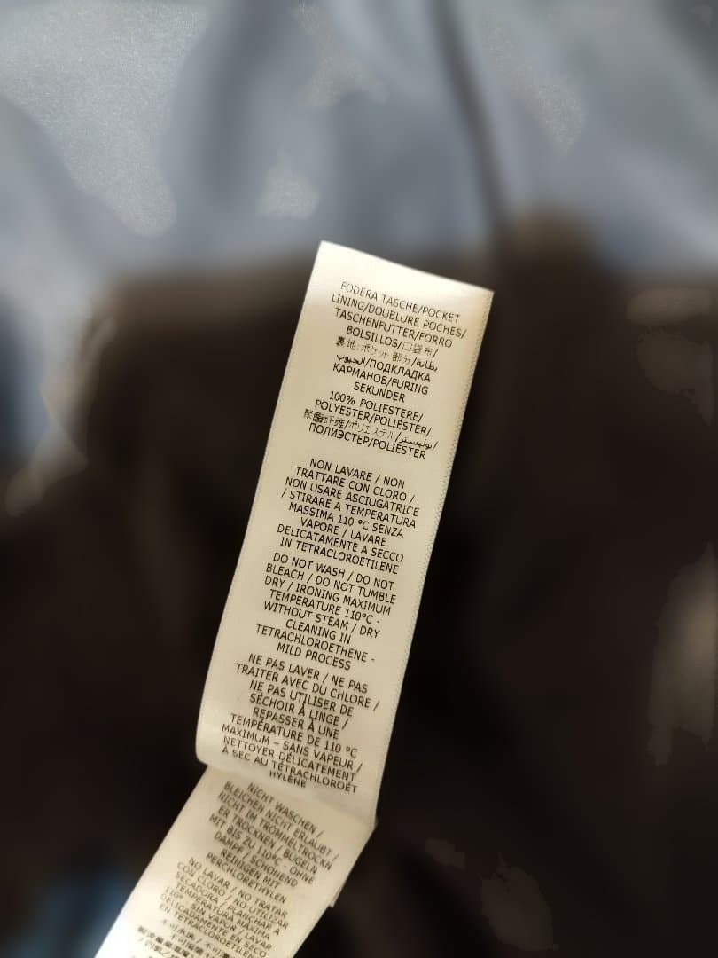 美品　ステラマッカートニー　ダッフルコート　グレー　14y 150 160