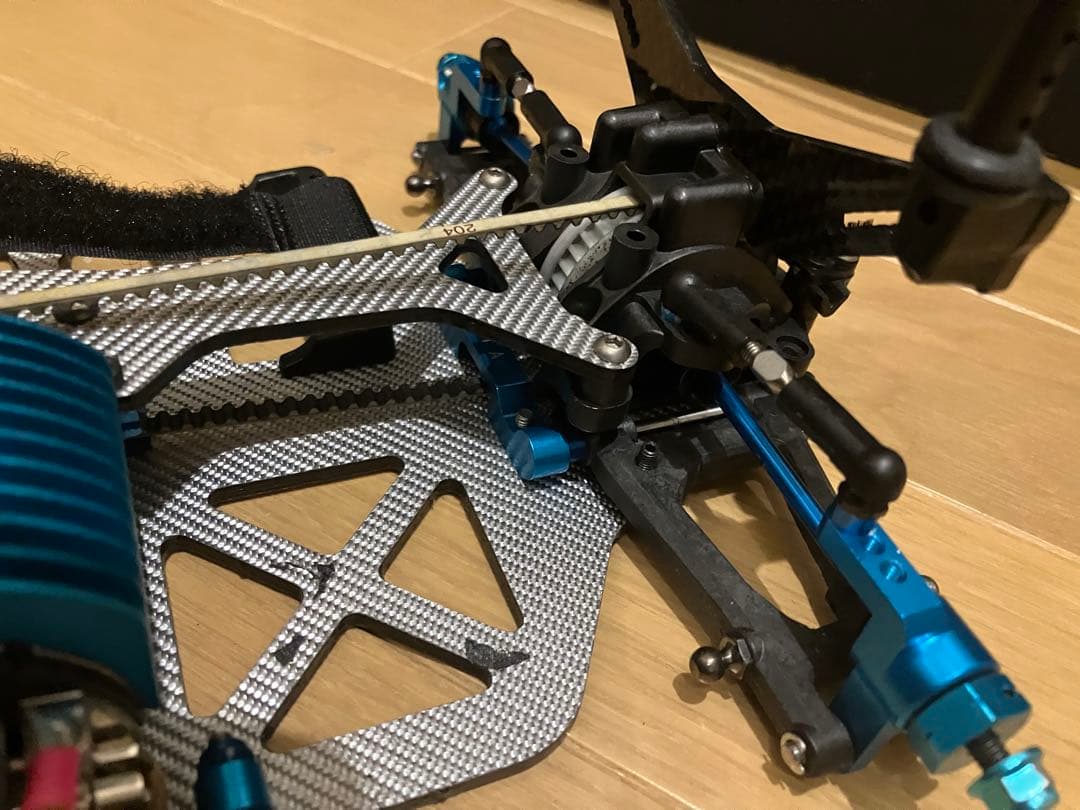 タミヤ　TA05 オプション多数