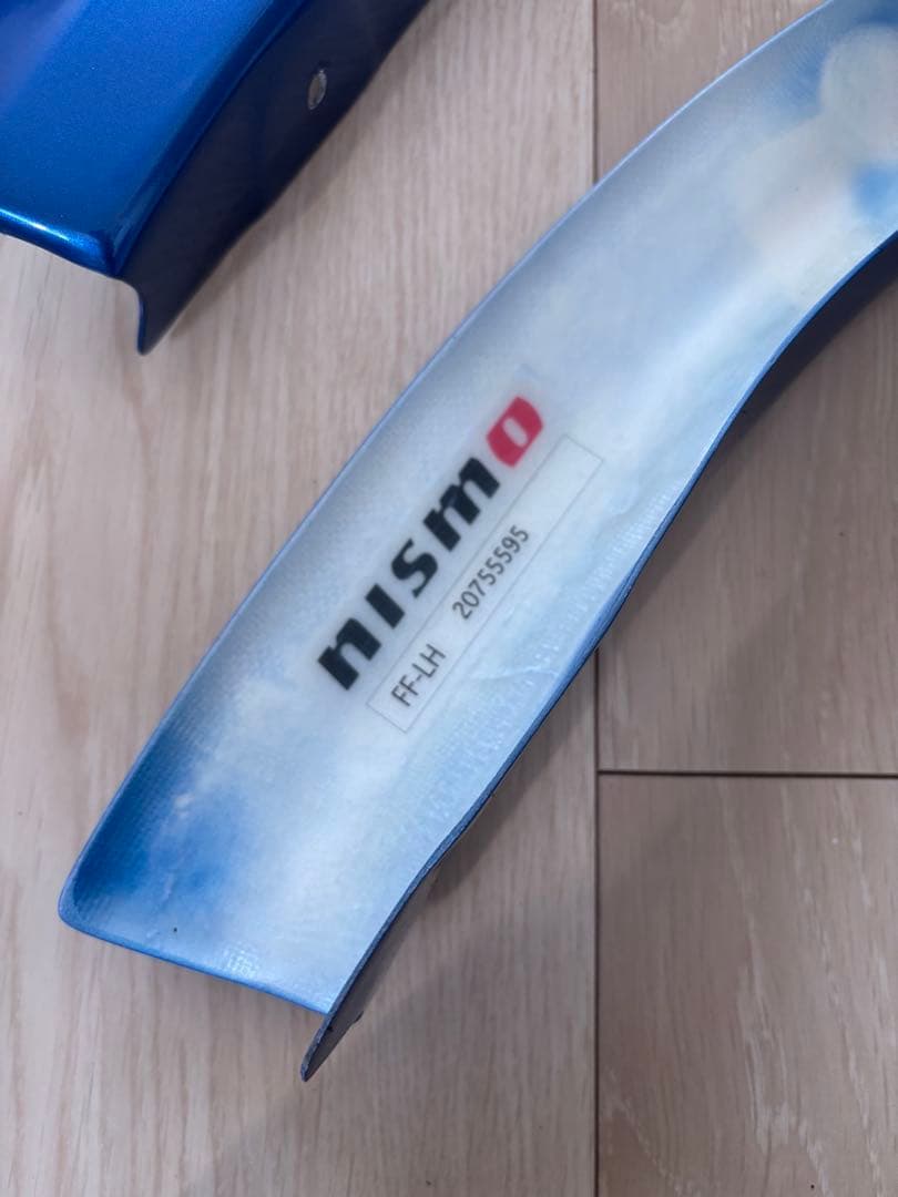 BNR34 フロント オーバーフェンダー左右　塗装済