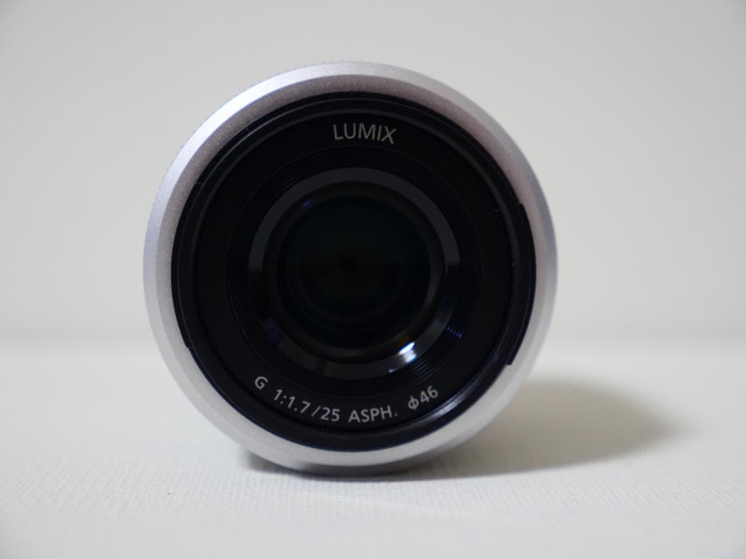 Panasonic H-H025 25mm F1.7 レンズ