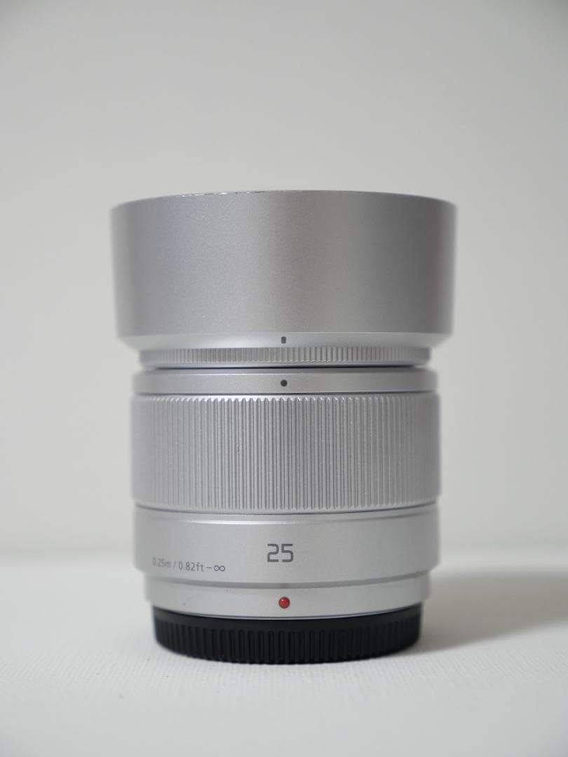 Panasonic H-H025 25mm F1.7 レンズ