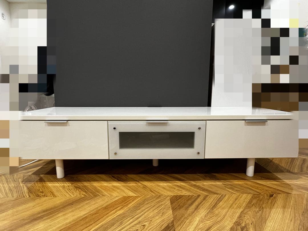 最終値下げ☆ニトリ テレビ台 140cm ホワイト テレビボード