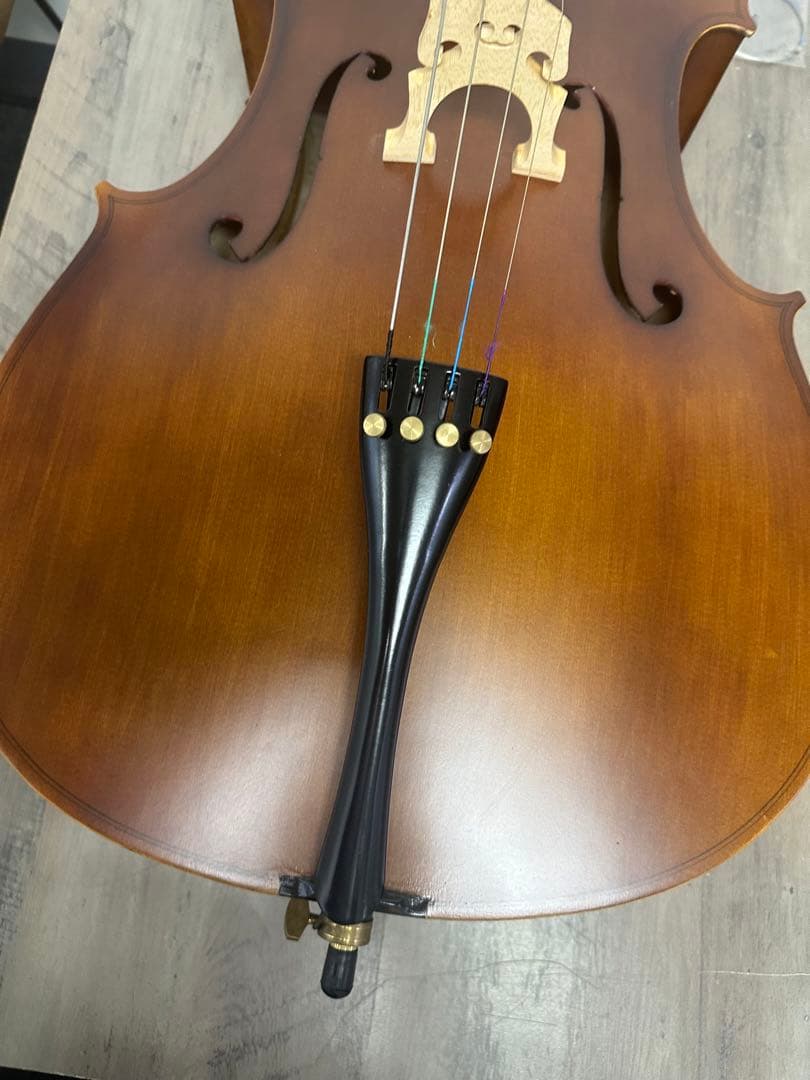 美品！Hallstatt ハルシュタット　チェロ　ケース美品有り