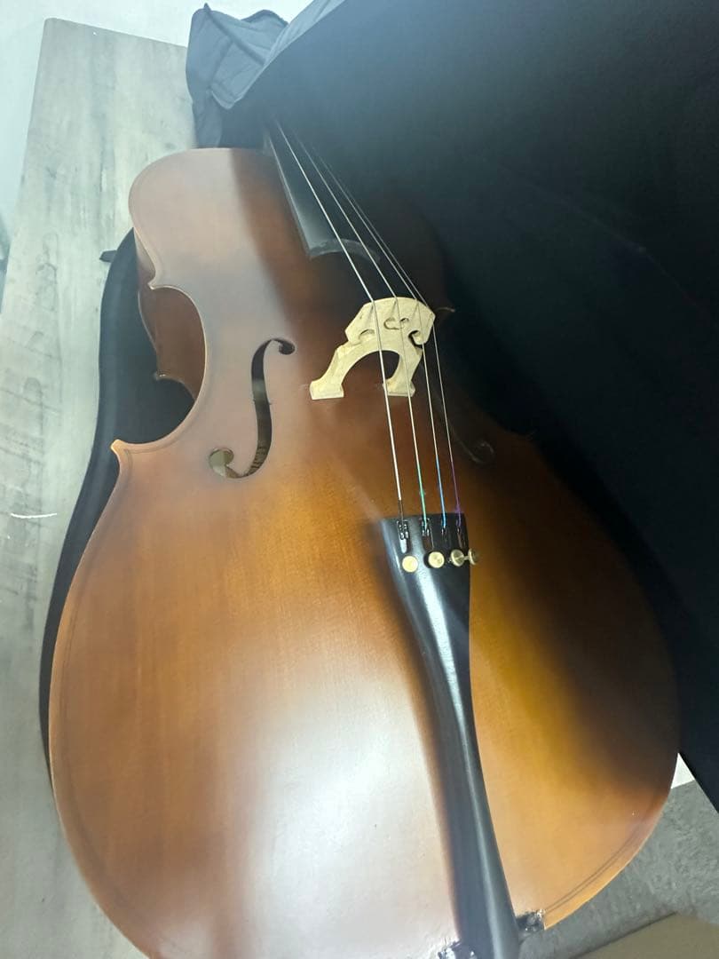 美品！Hallstatt ハルシュタット　チェロ　ケース美品有り