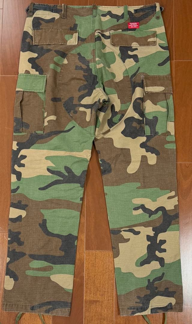 パンツ Supreme camo cargo pants 34