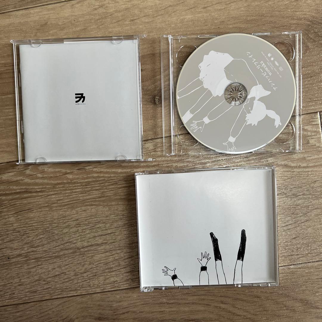 【廃盤】初回限定盤　wowaka アンハッピーリフレイン ステッカー付き　2CD