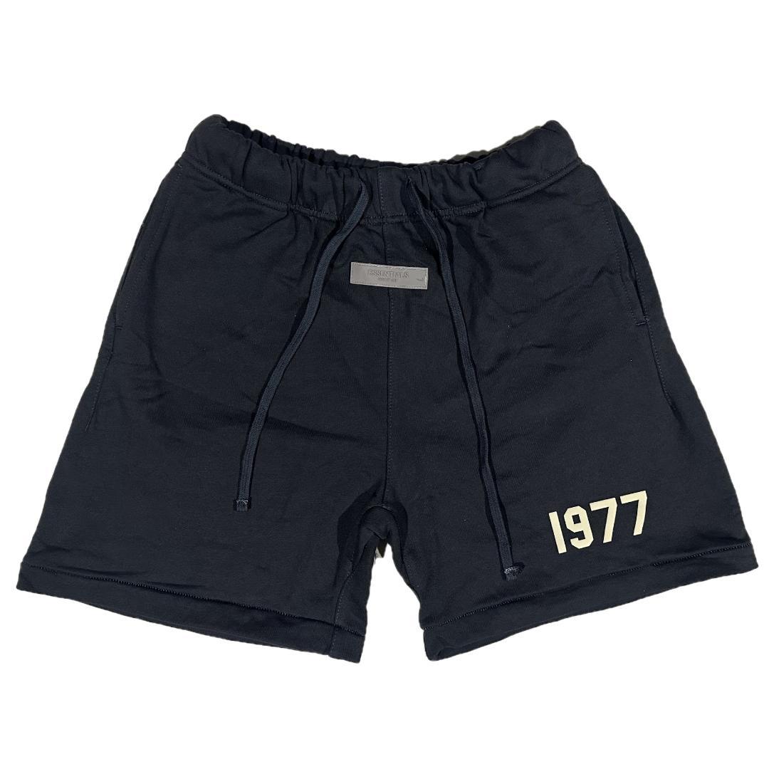 FOG エッセンシャルズ 1977ロゴ ハーフパンツ ブラック L