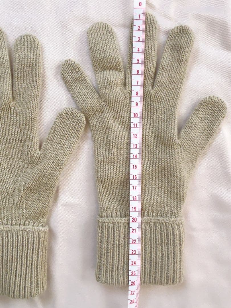 【新品未使用】BURBERRY カシミアブレンド グローブ 手袋