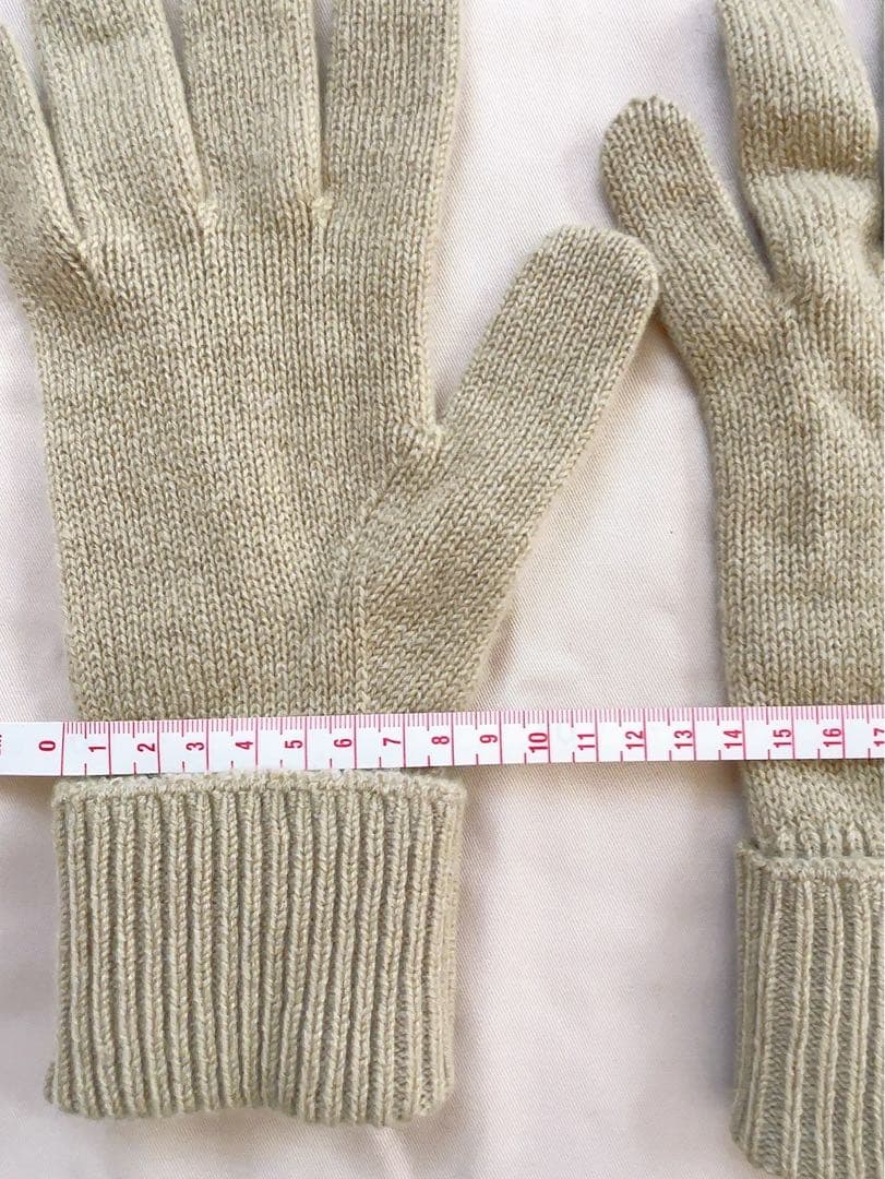【新品未使用】BURBERRY カシミアブレンド グローブ 手袋