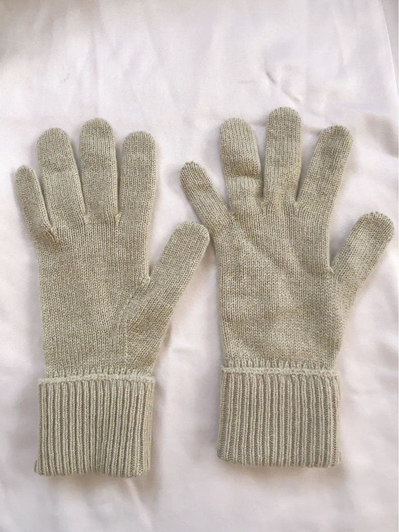 【新品未使用】BURBERRY カシミアブレンド グローブ 手袋