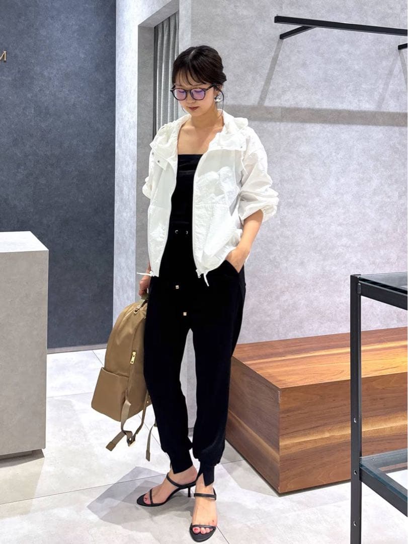 ほぼ新品＊【現在販売中】BARNYARDSTORMダブルクロスジョガーパンツ黒ⅰ