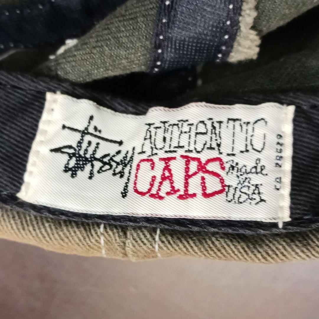 ステューシーキャップ