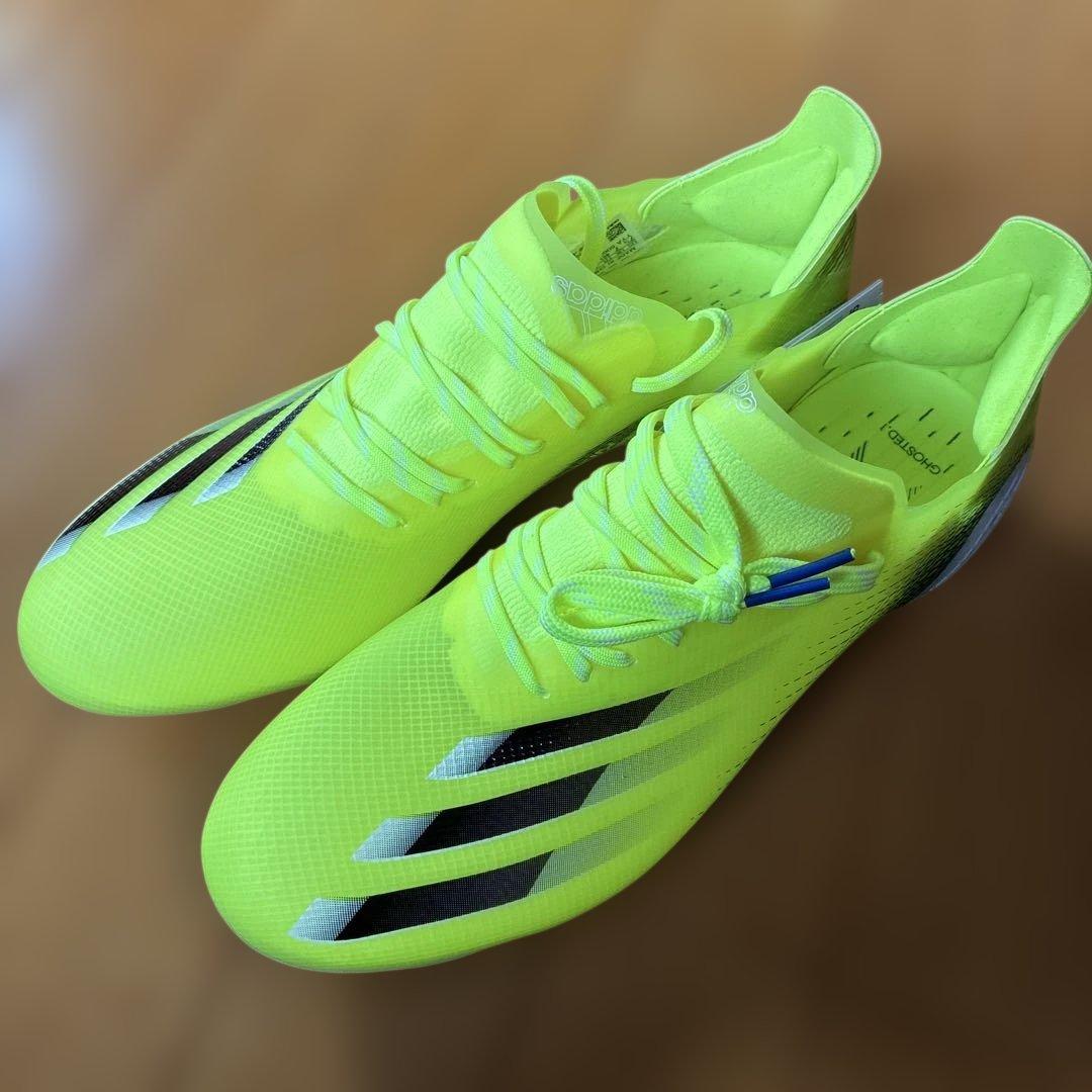 シューズ adidas X GHOSTED .1 FG 25.5cm