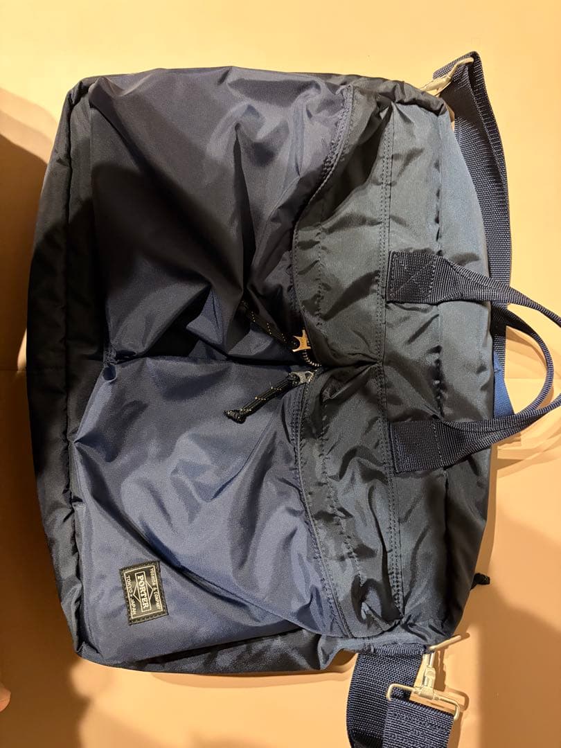 PORTER ネイビー バックパック