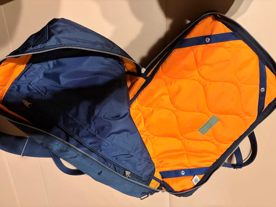 PORTER ネイビー バックパック