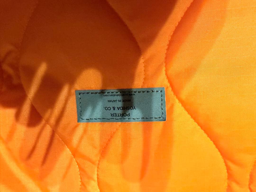 PORTER ネイビー バックパック