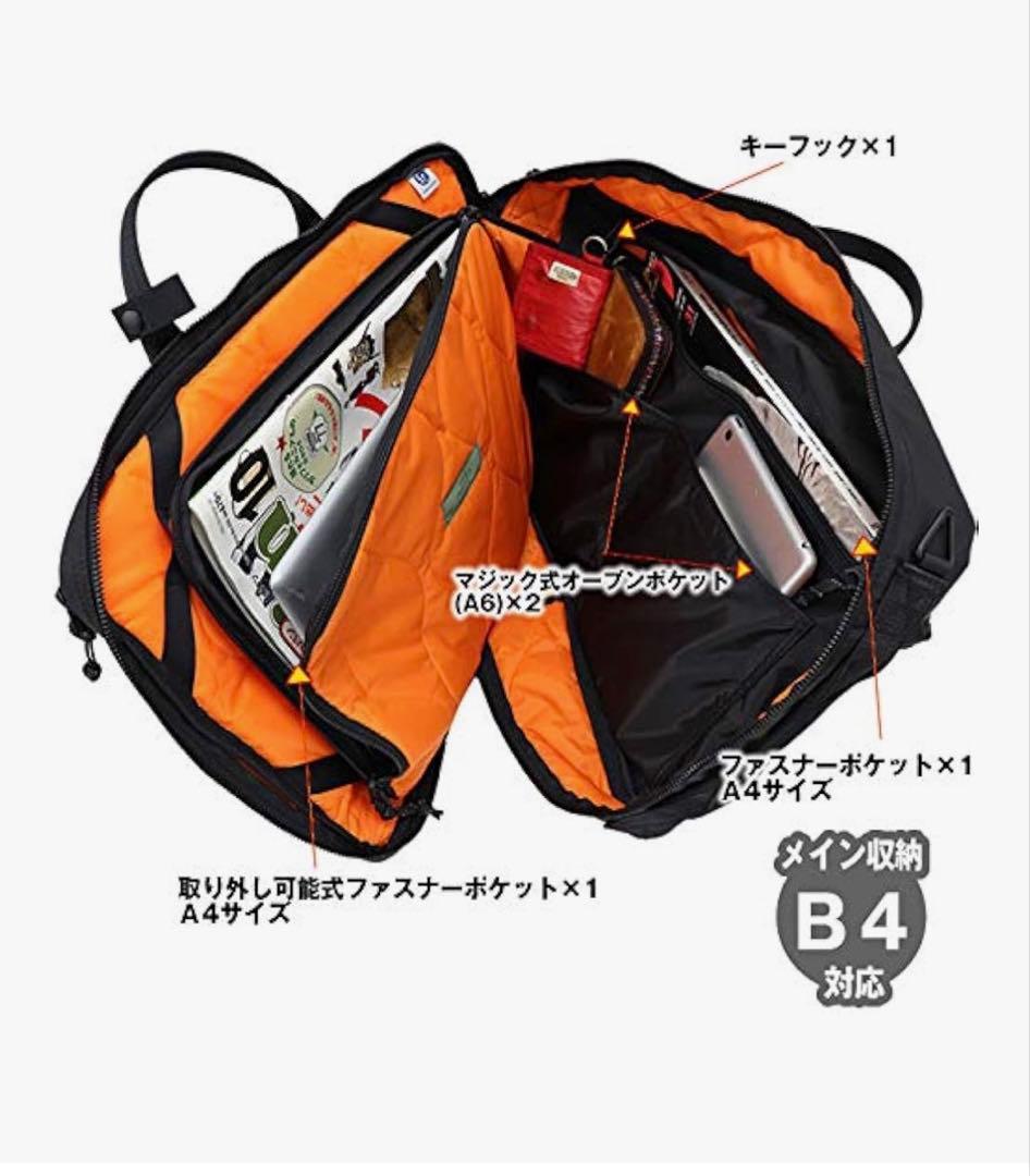 PORTER ネイビー バックパック