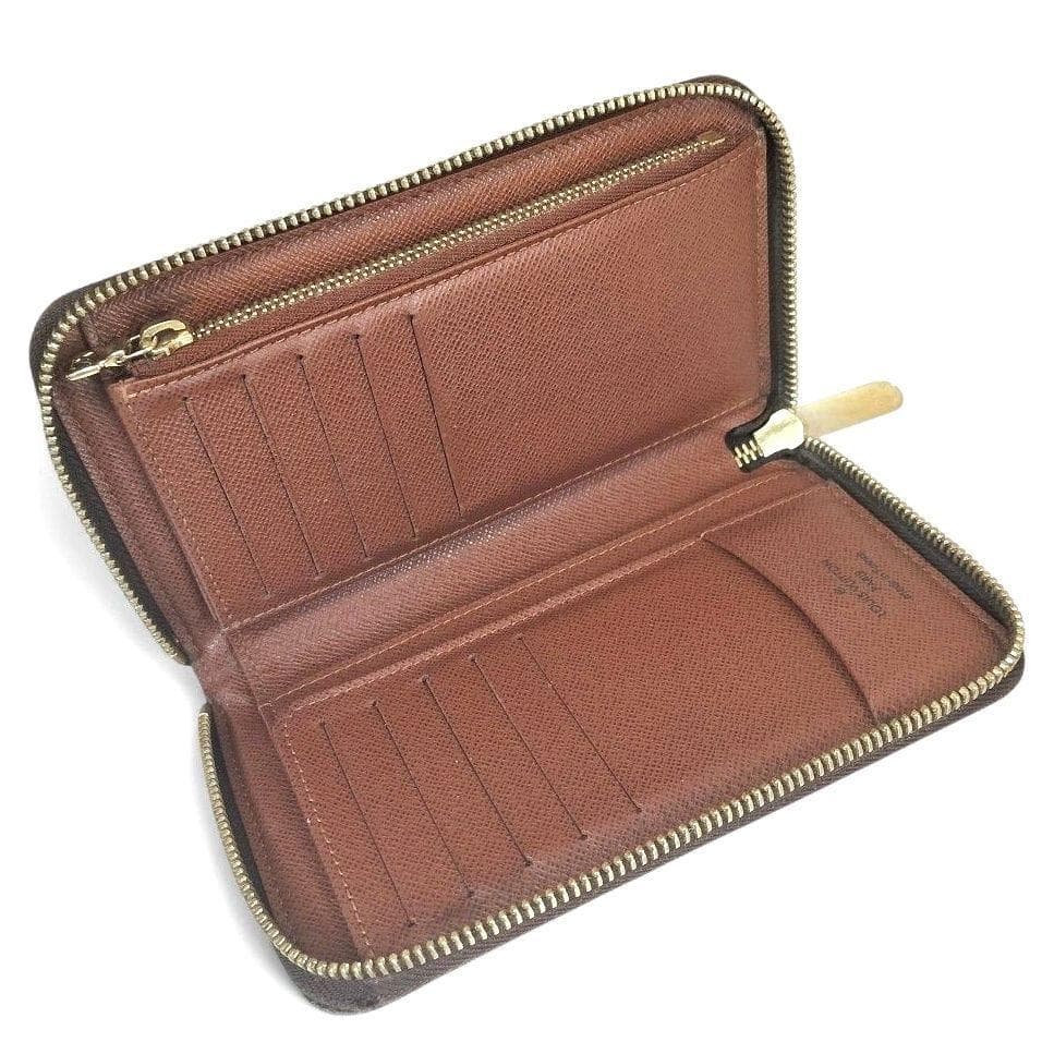 ジッピー コンパクト ウォレット モノグラム ジッピーウォレット ルイヴィトン