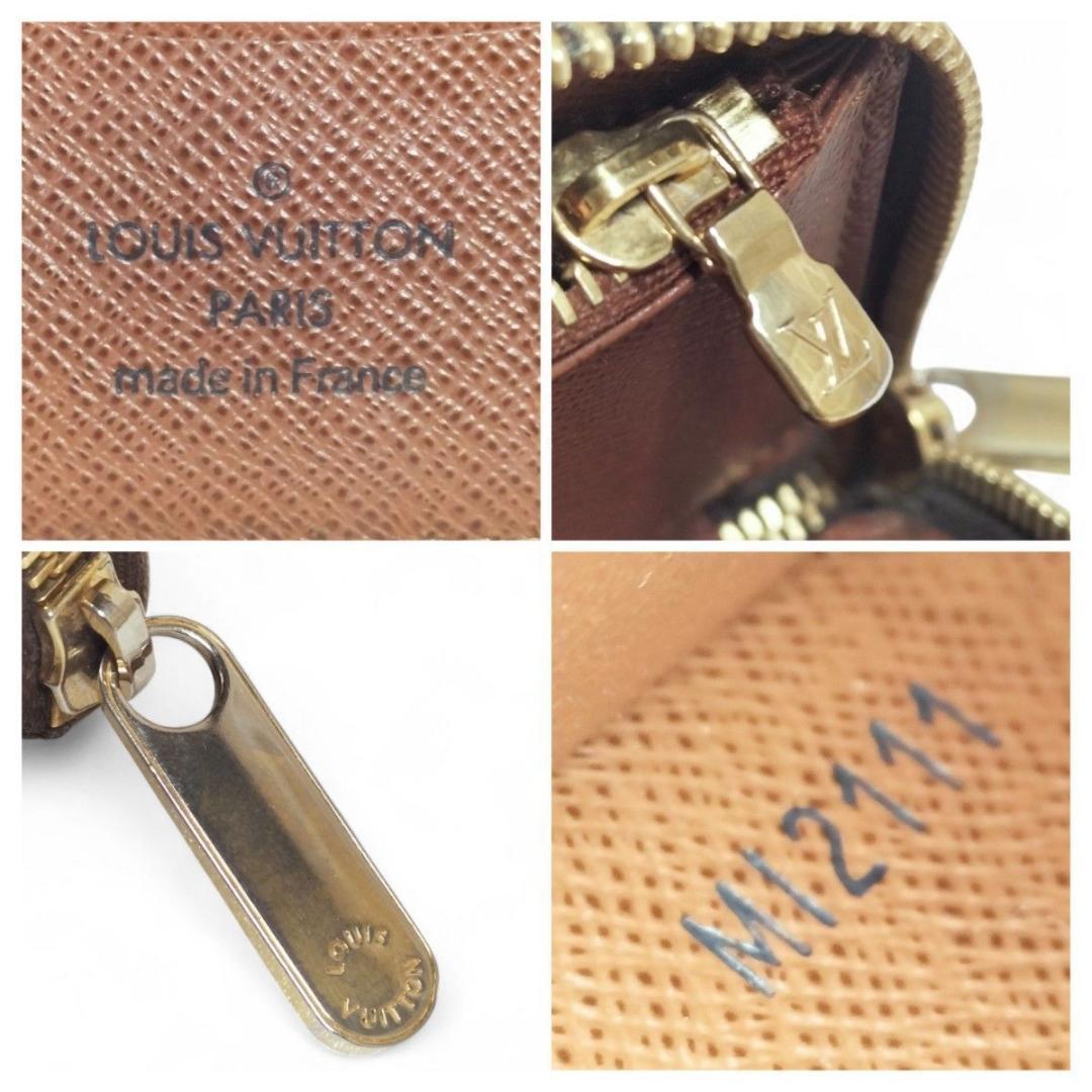 ジッピー コンパクト ウォレット モノグラム ジッピーウォレット ルイヴィトン