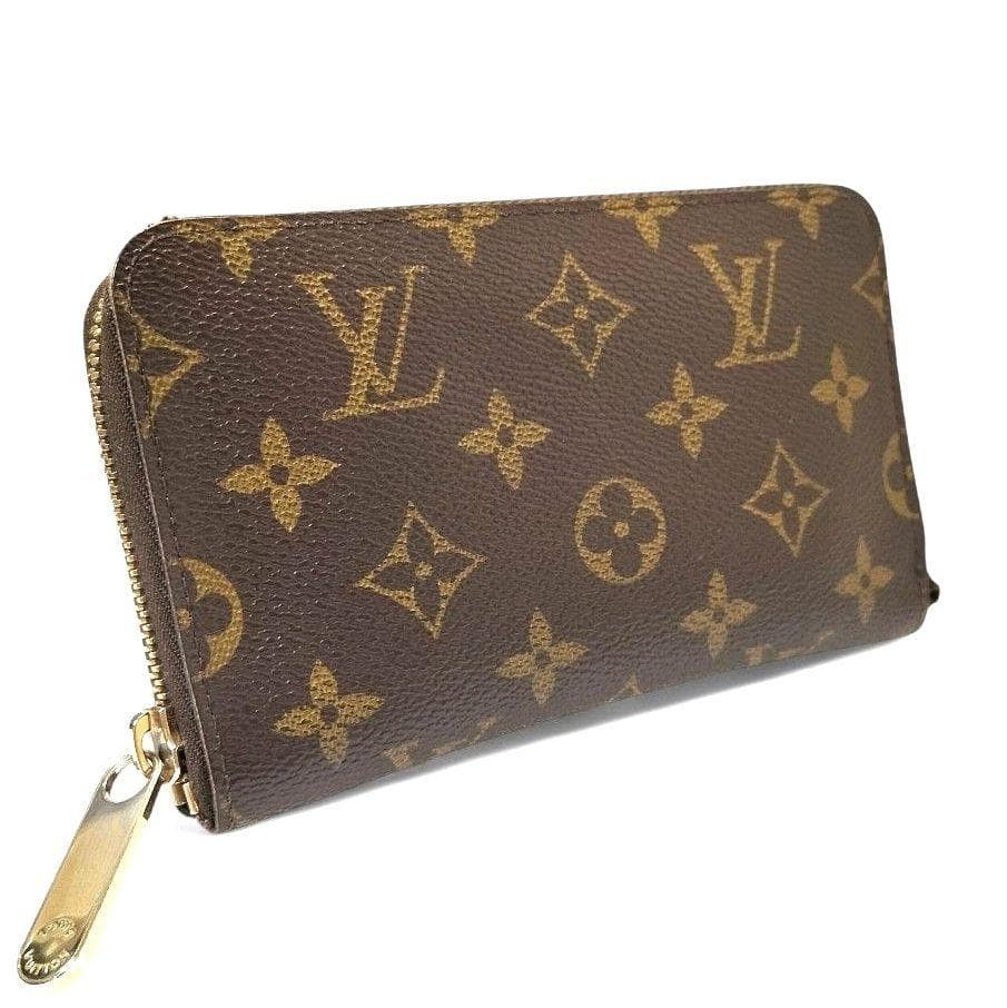 ジッピー コンパクト ウォレット モノグラム ジッピーウォレット ルイヴィトン