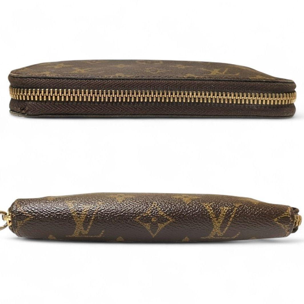 ジッピー コンパクト ウォレット モノグラム ジッピーウォレット ルイヴィトン
