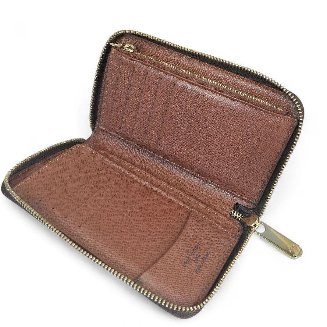 ジッピー コンパクト ウォレット モノグラム ジッピーウォレット ルイヴィトン