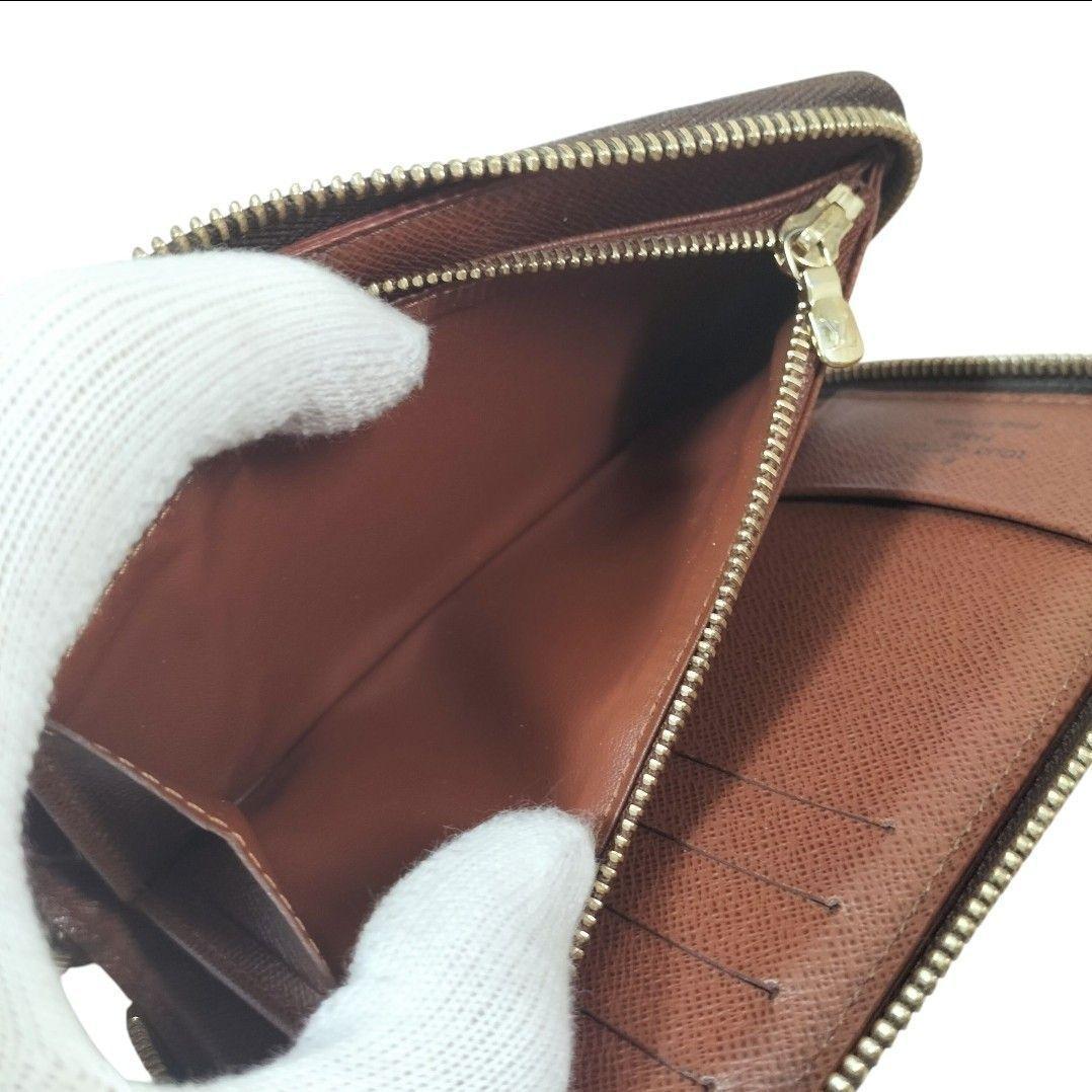 ジッピー コンパクト ウォレット モノグラム ジッピーウォレット ルイヴィトン