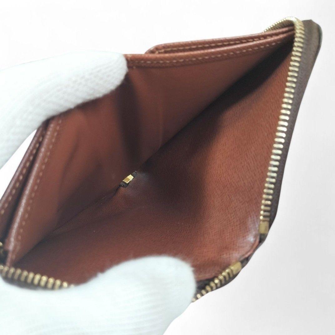 ジッピー コンパクト ウォレット モノグラム ジッピーウォレット ルイヴィトン