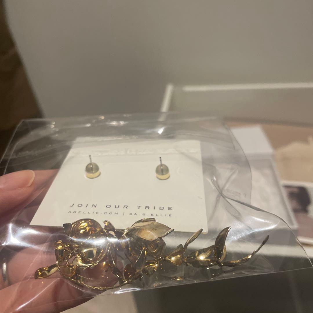 a.b.ellie MAGNOLIA ピアス