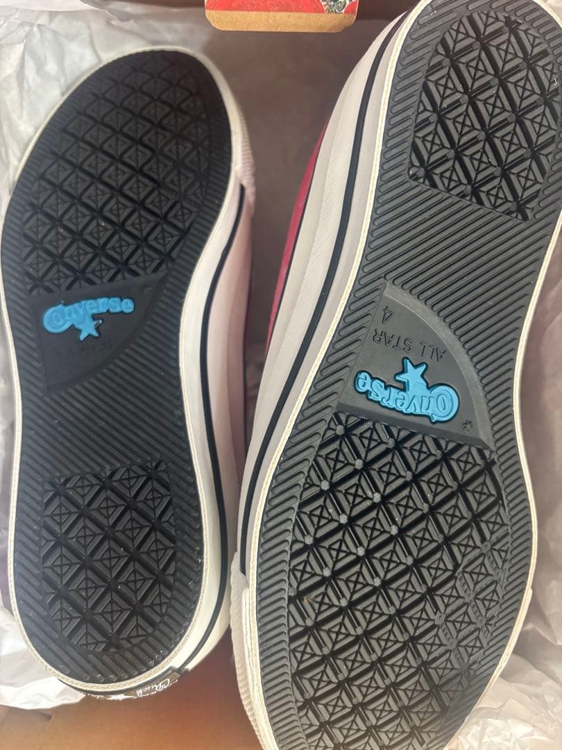 b*o様 JANTJE_ ONTEMBAAR CONVERSE ハイカットスニー