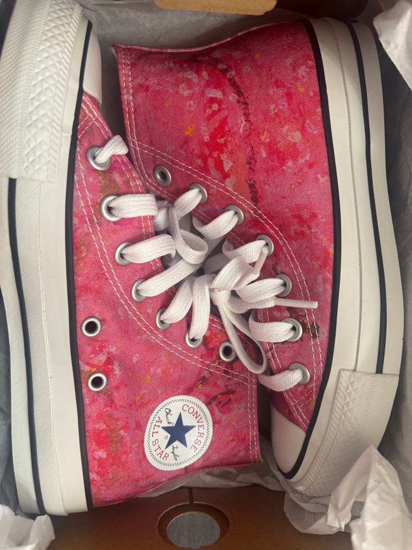 b*o様 JANTJE_ ONTEMBAAR CONVERSE ハイカットスニー