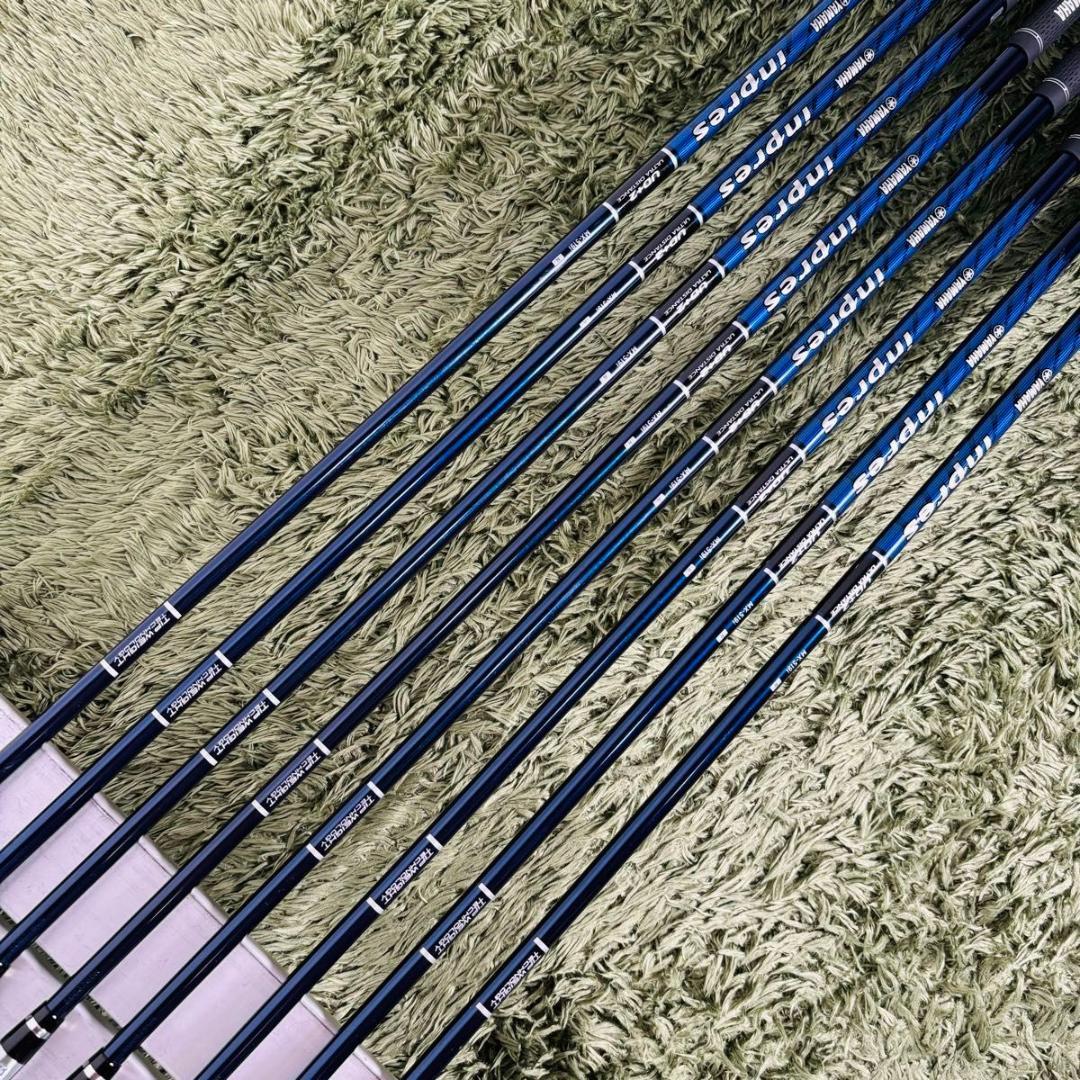 ヤマハ インプレス UD+2 アイアン8本セット メンズゴルフ 初心者 大人気