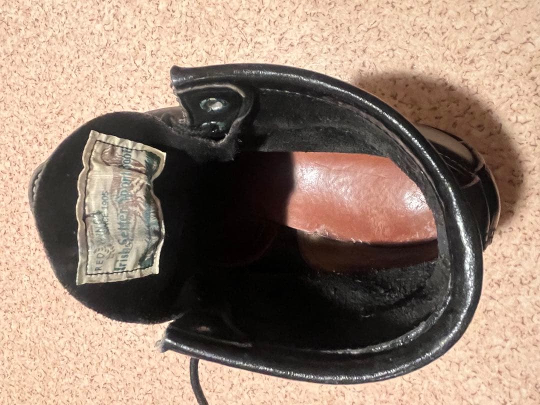 RED WING レッドウイング 8179 9E アイリッシュセッター黒セッター