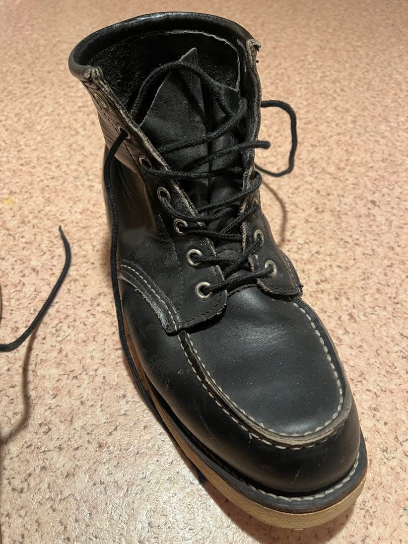RED WING レッドウイング 8179 9E アイリッシュセッター黒セッター
